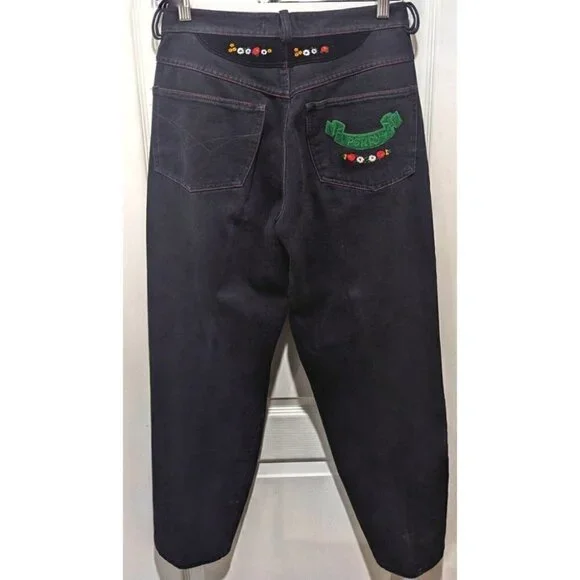 Vintage Perry Country Club | Embroidered Jeans - Picture 3 of 10